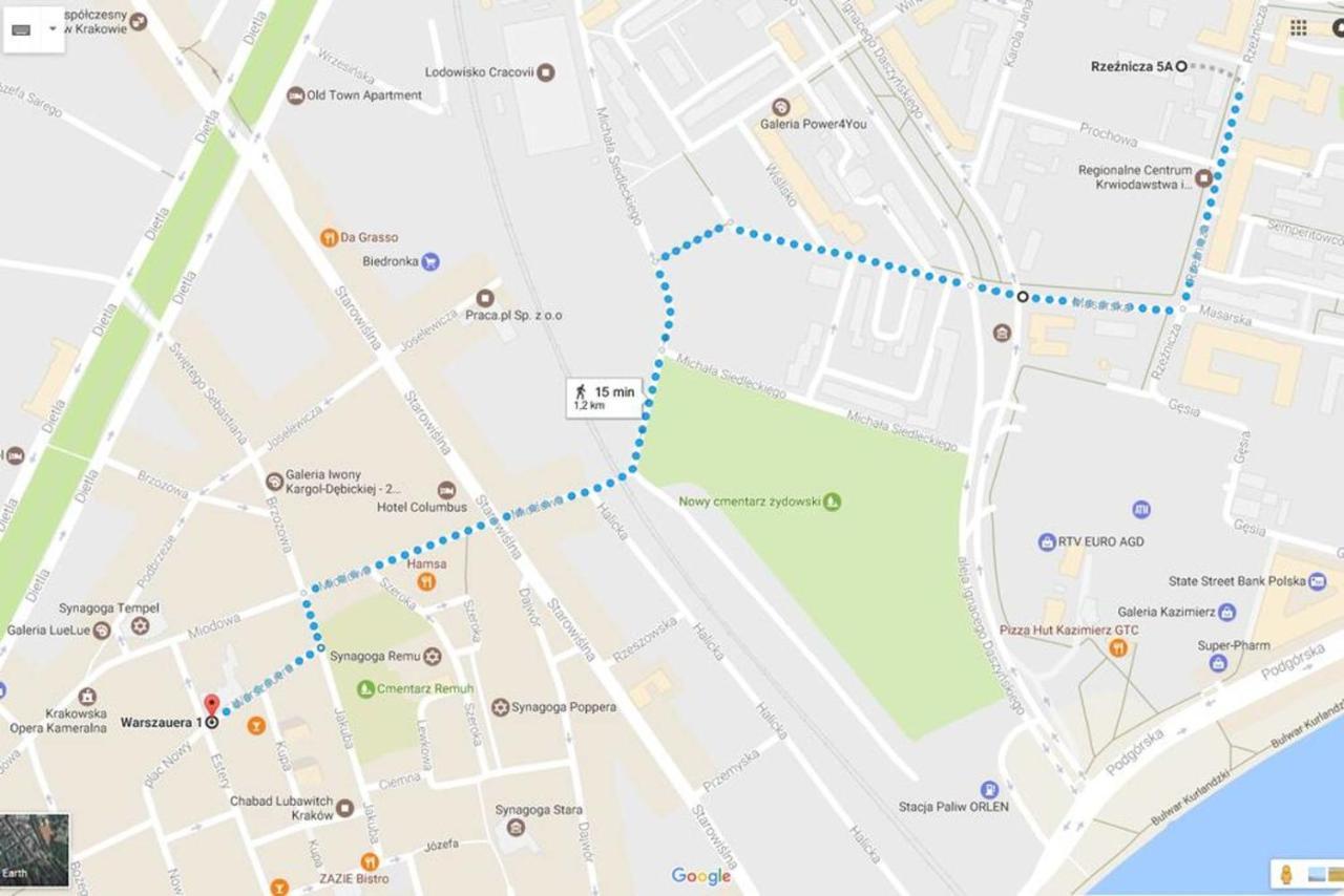 Neo Sky Apartment, Free Parking, 15 Min Walk Old Town&Kazimierz - By Homelike Kraków Zewnętrze zdjęcie